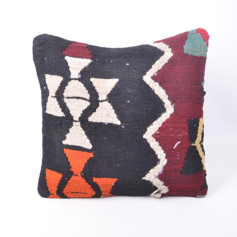 Antika Kilim Yastık Kılıfı