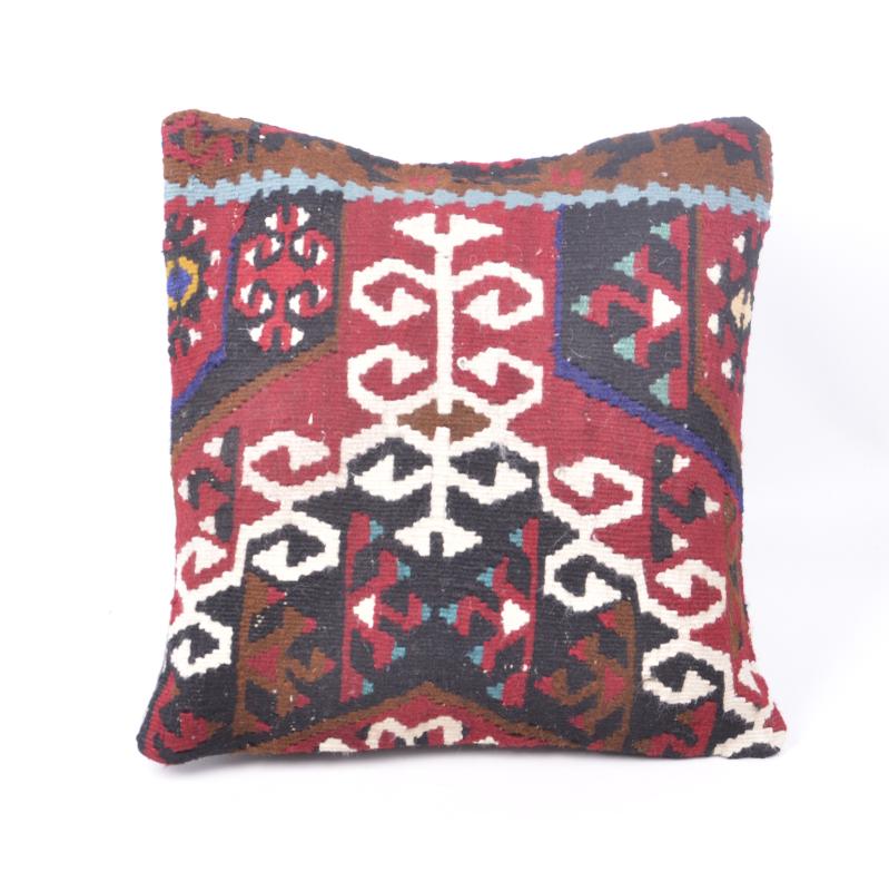 Antika Kilim Yastık Kılıfı