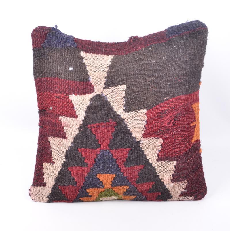 Antika Kilim Yastık Kılıfı
