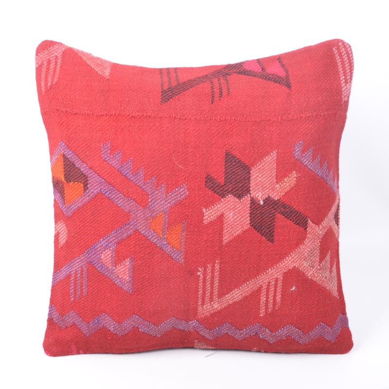 Antika Kilim Yastık Kılıfı