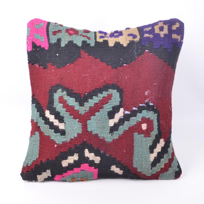 Antika Kilim Yastık Kılıfı