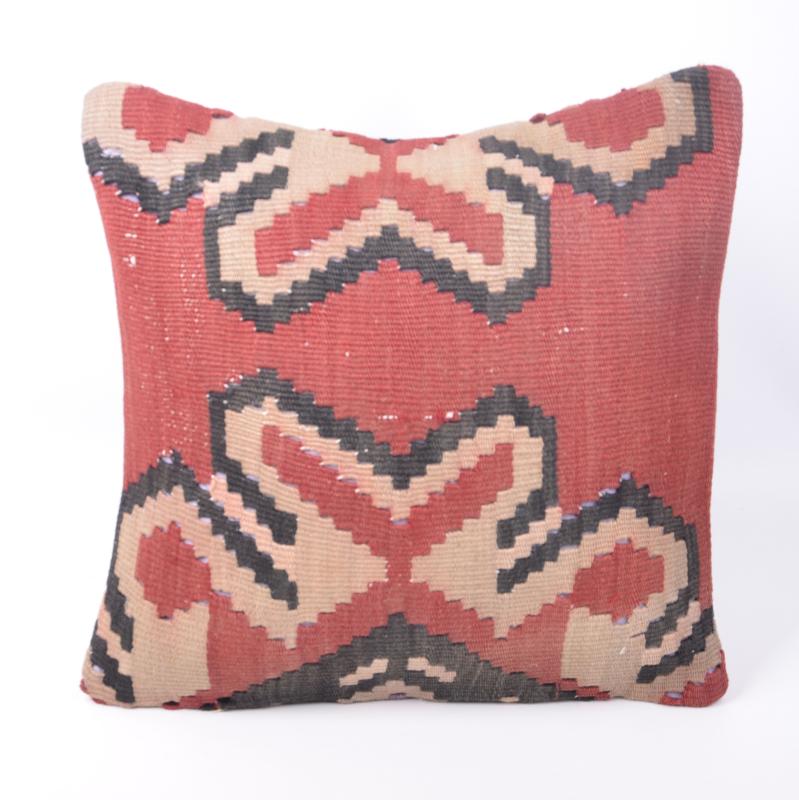 Antika Kilim Yastık Kılıfı