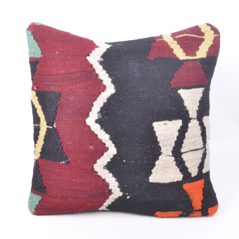 Antika Kilim Yastık Kılıfı