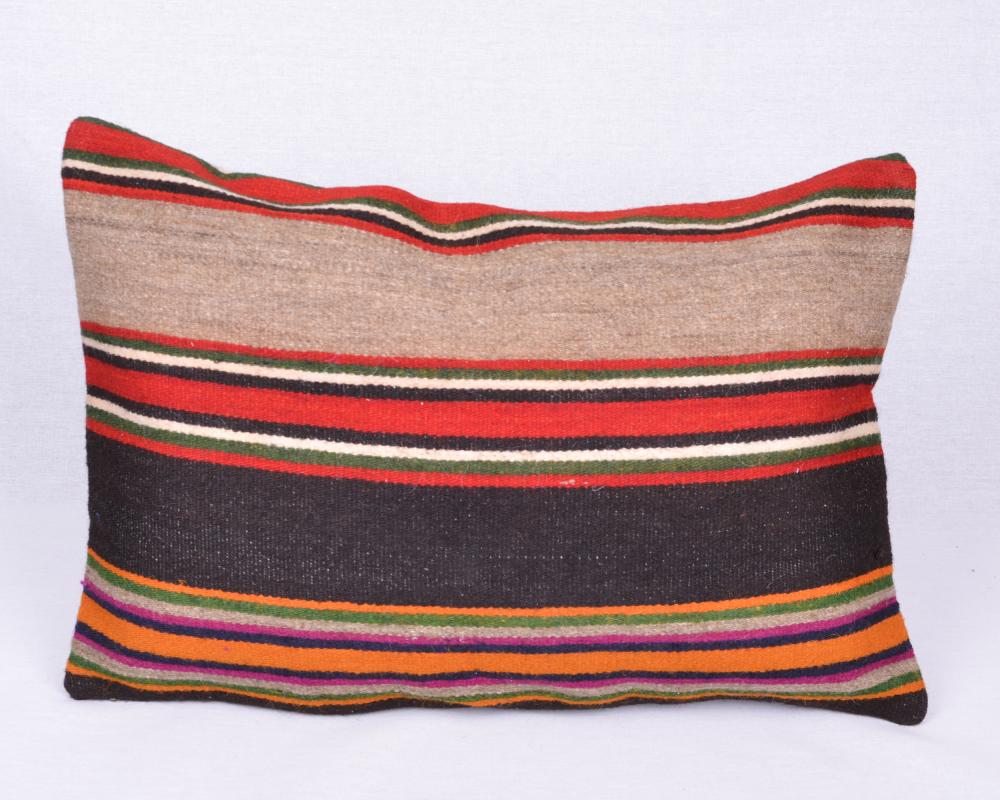 Ege Serisi Kilim Yastık Kılıfı El Dokuması