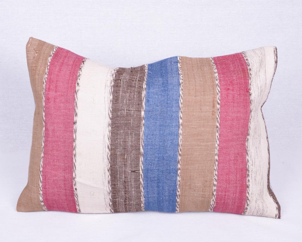 Ege Serisi Kilim Yastık Kılıfı El Dokuması