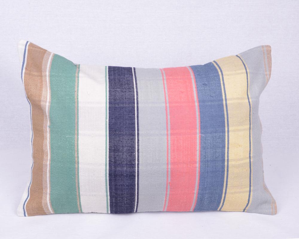 Ege Serisi Kilim Yastık Kılıfı El Dokuması