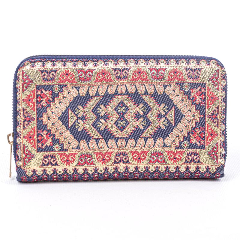 Kilim%20Desenli%20Cüzdan%20Bayan%20Cüzdan