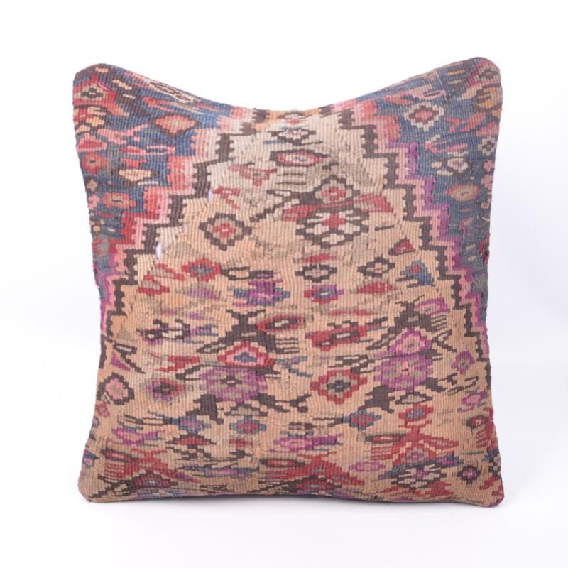 Antika Kilim Yastık Kılıfı