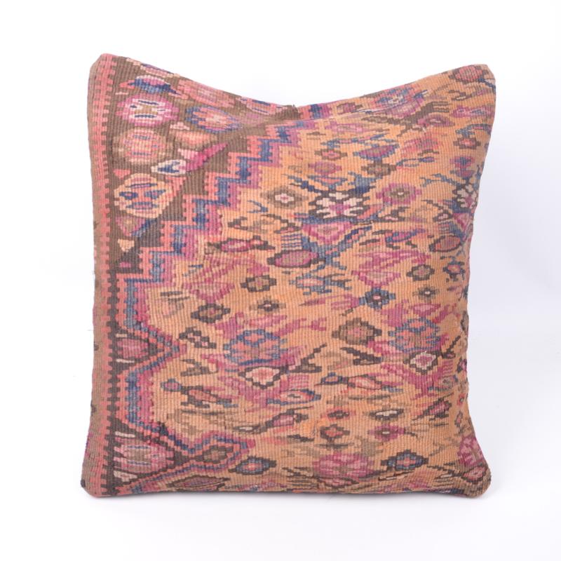 Antika Kilim Yastık Kılıfı