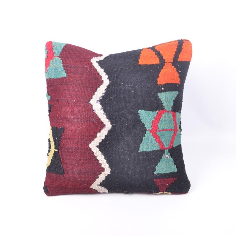Antika Kilim Yastık Kılıfı