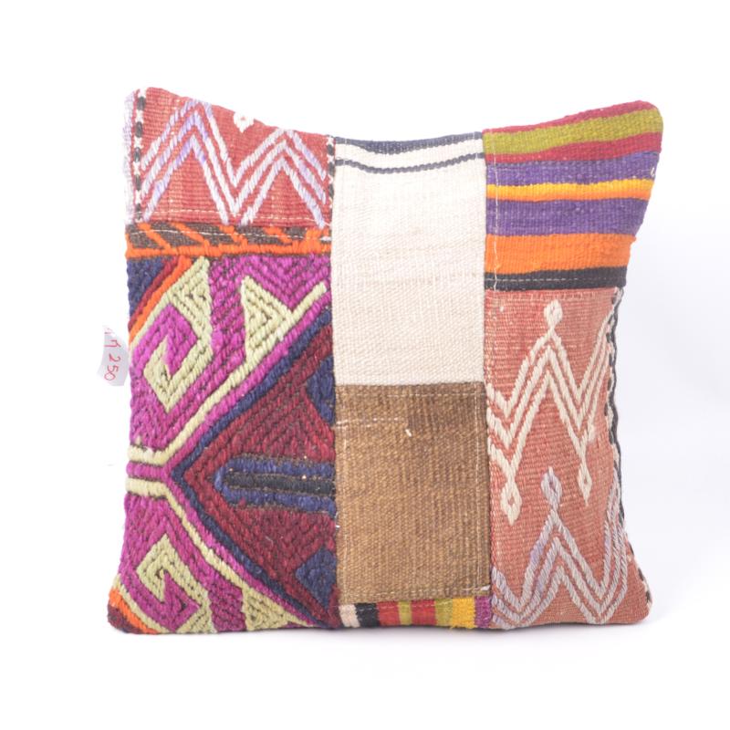 Antika Kilim Yastık Kılıfı
