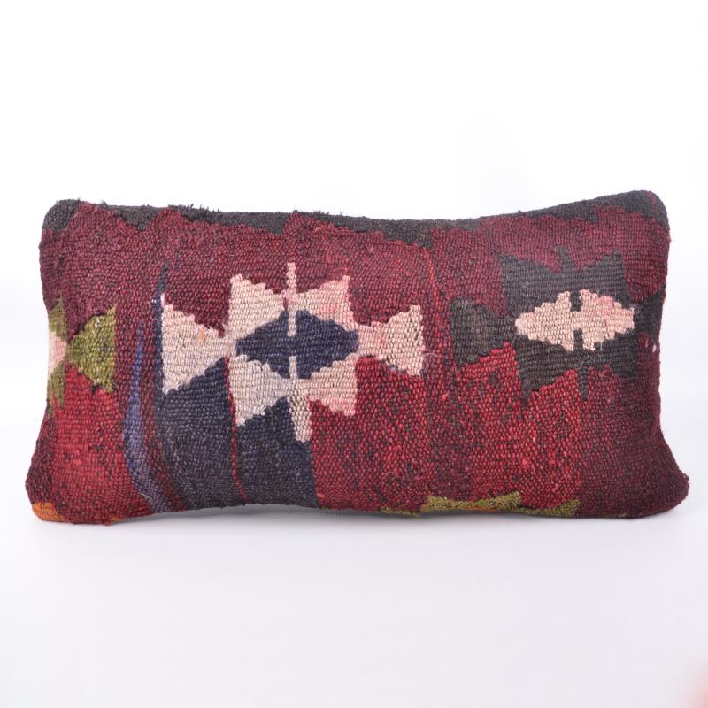 Antika Kilim Yastık Kılıfı