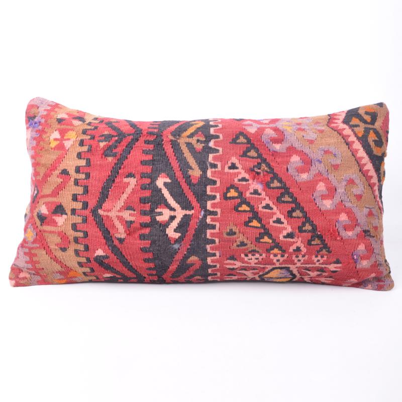 Antika Kilim Yastık Kılıfı