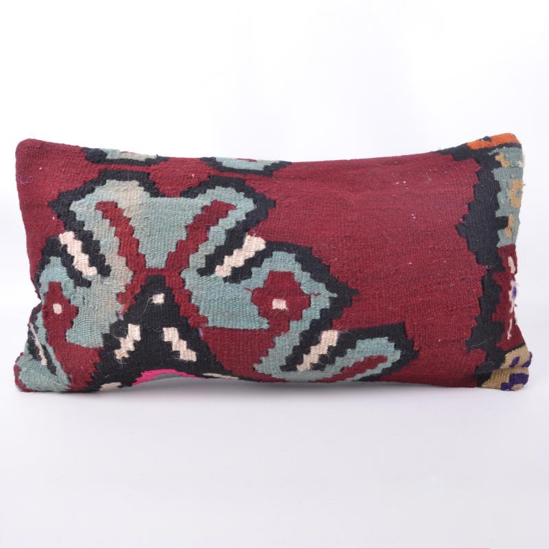 Antika Kilim Yastık Kılıfı