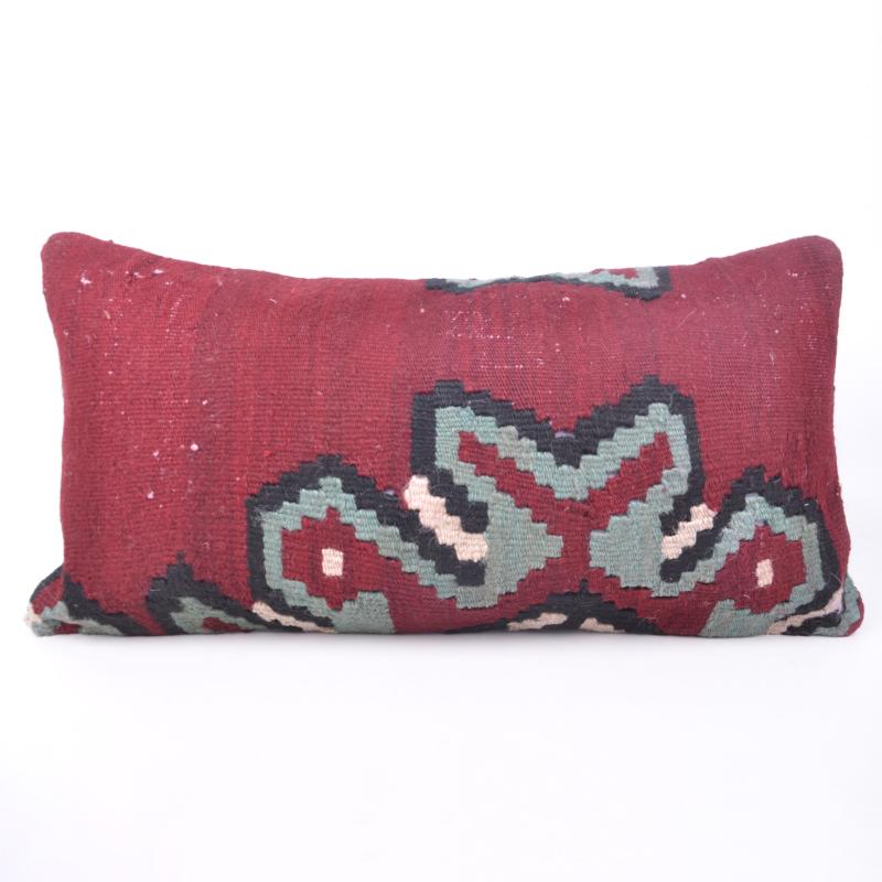 Antika Kilim Yastık Kılıfı