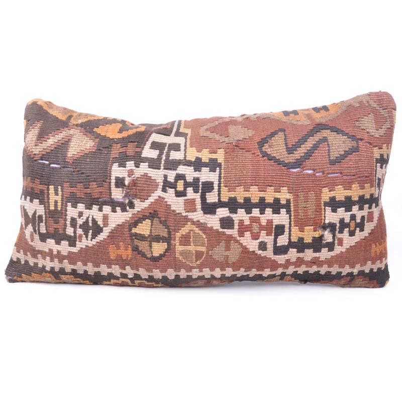Antika Kilim Yastık Kılıfı