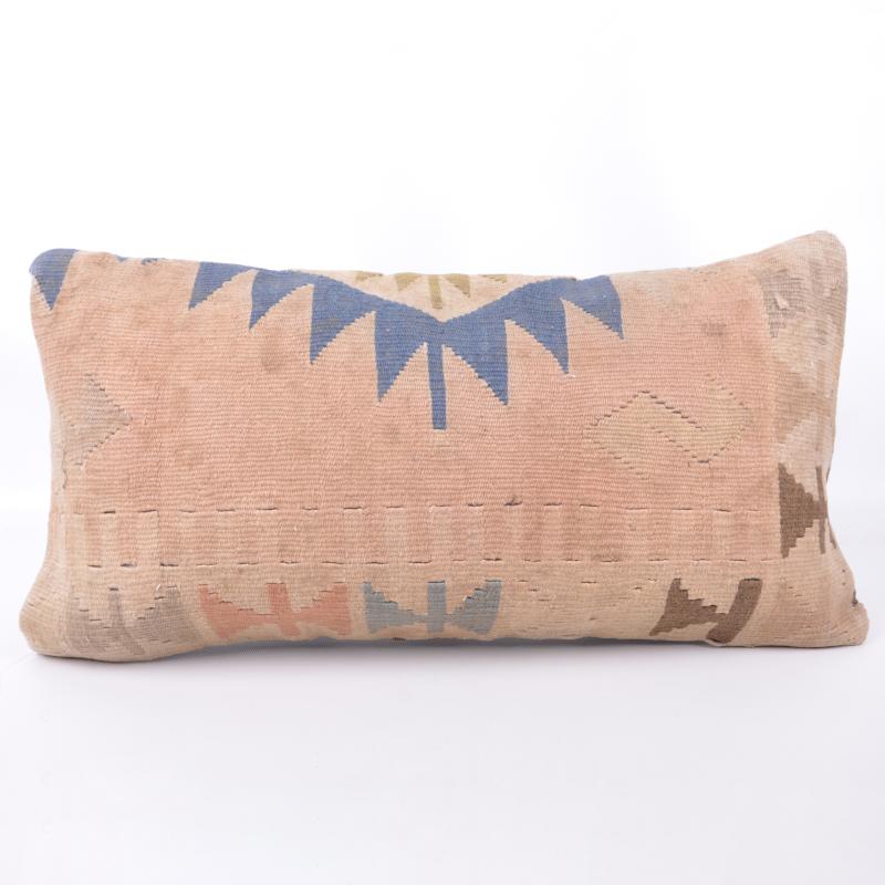 Antika Kilim Yastık Kılıfı