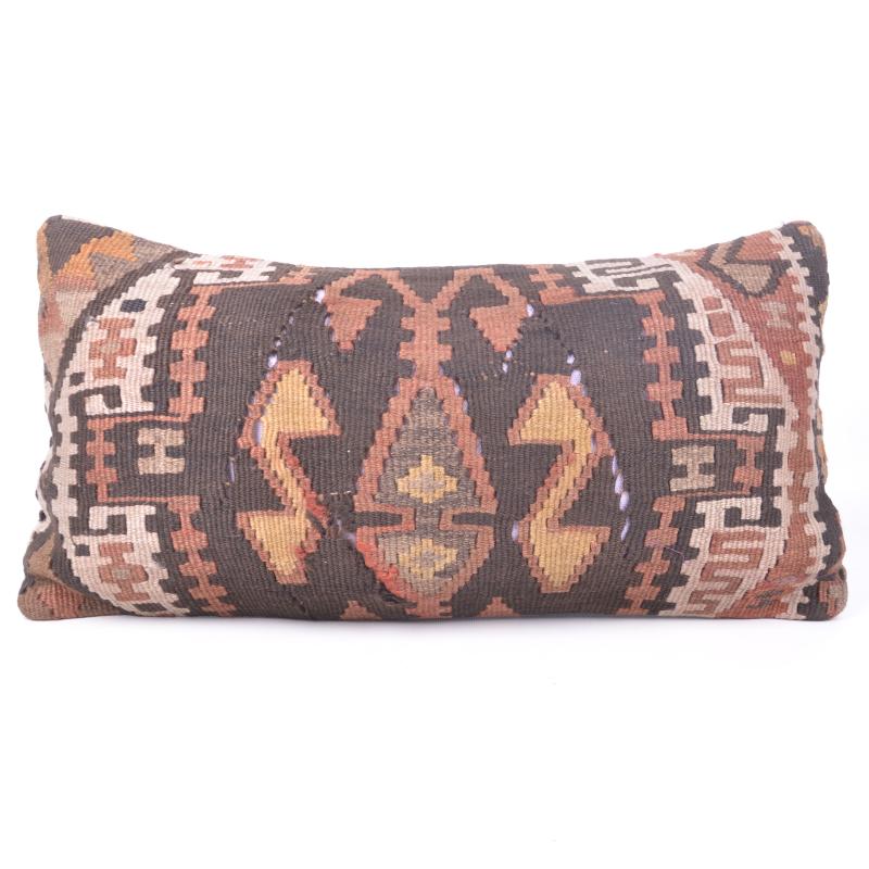 Antika Kilim Yastık Kılıfı