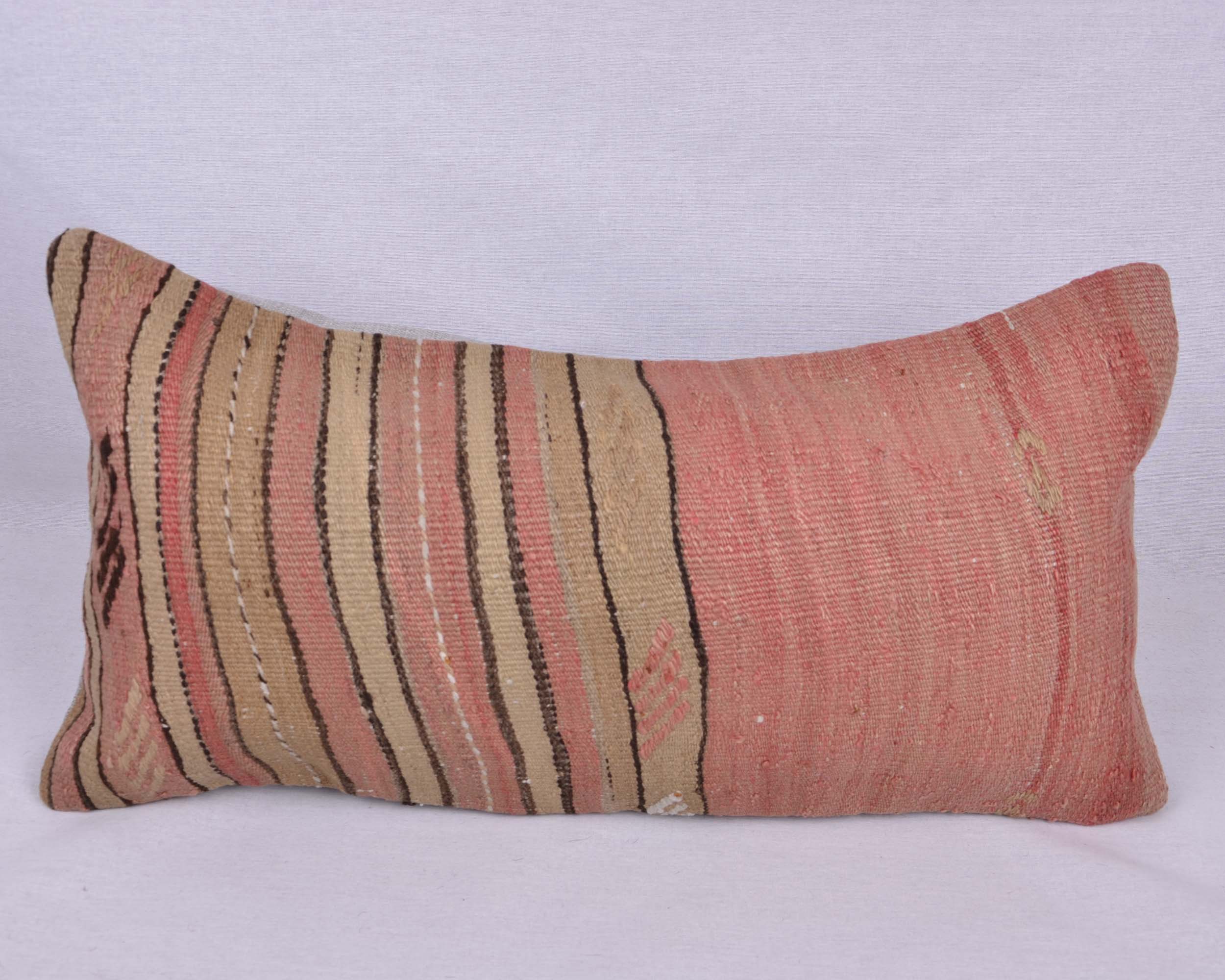 El Dokuması Kilim Kırlen Yastık Kılıfı