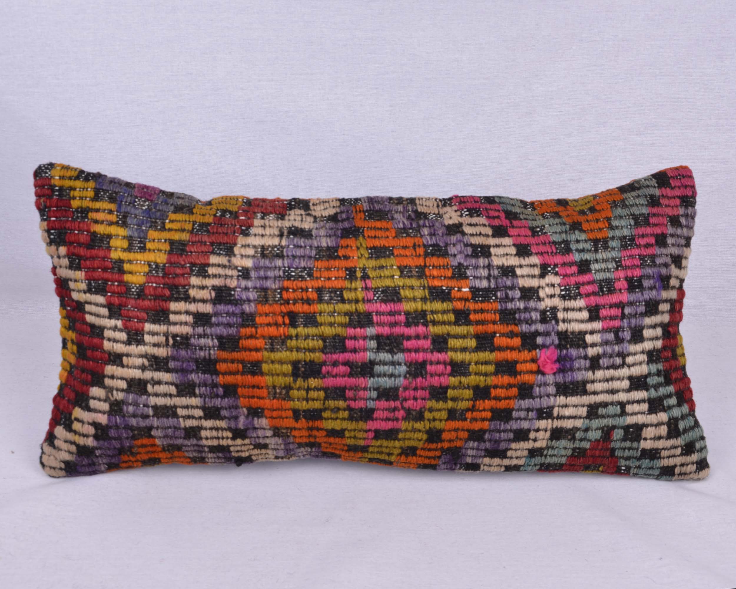 El Dokuması Kilim Kırlen Yastık Kılıfı