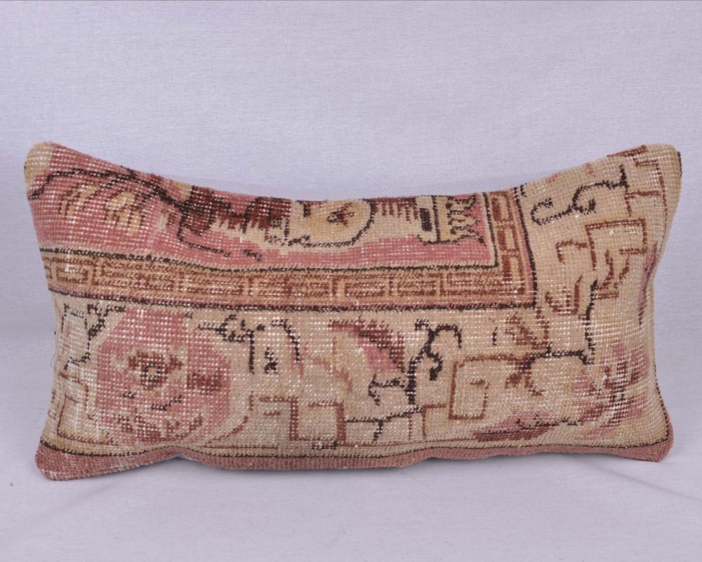 El Dokuması Kilim Kırlen Yastık Kılıfı