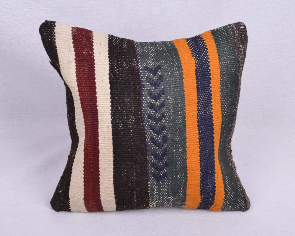 Anadolu Kilim Ve Halı El Dokuma Yastık Kılıfı