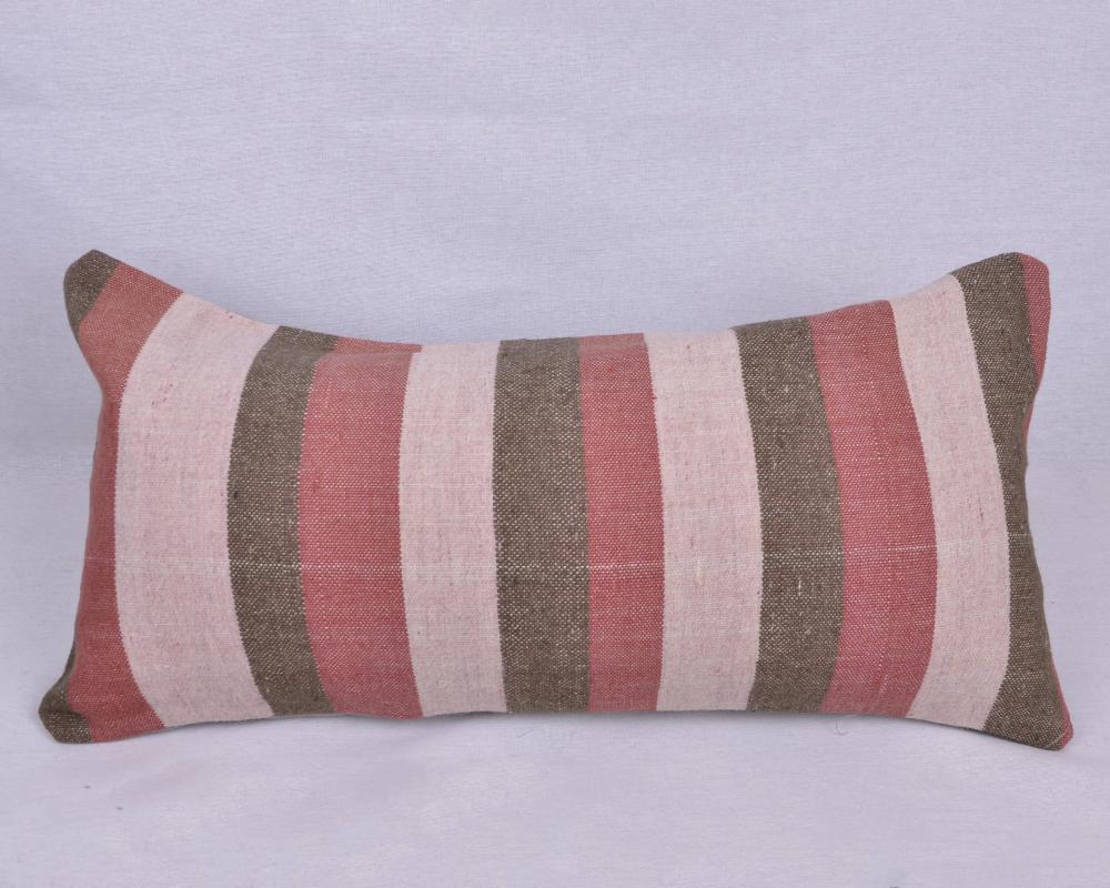 El Dokuması Kilim Kırlen Yastık Kılıfı
