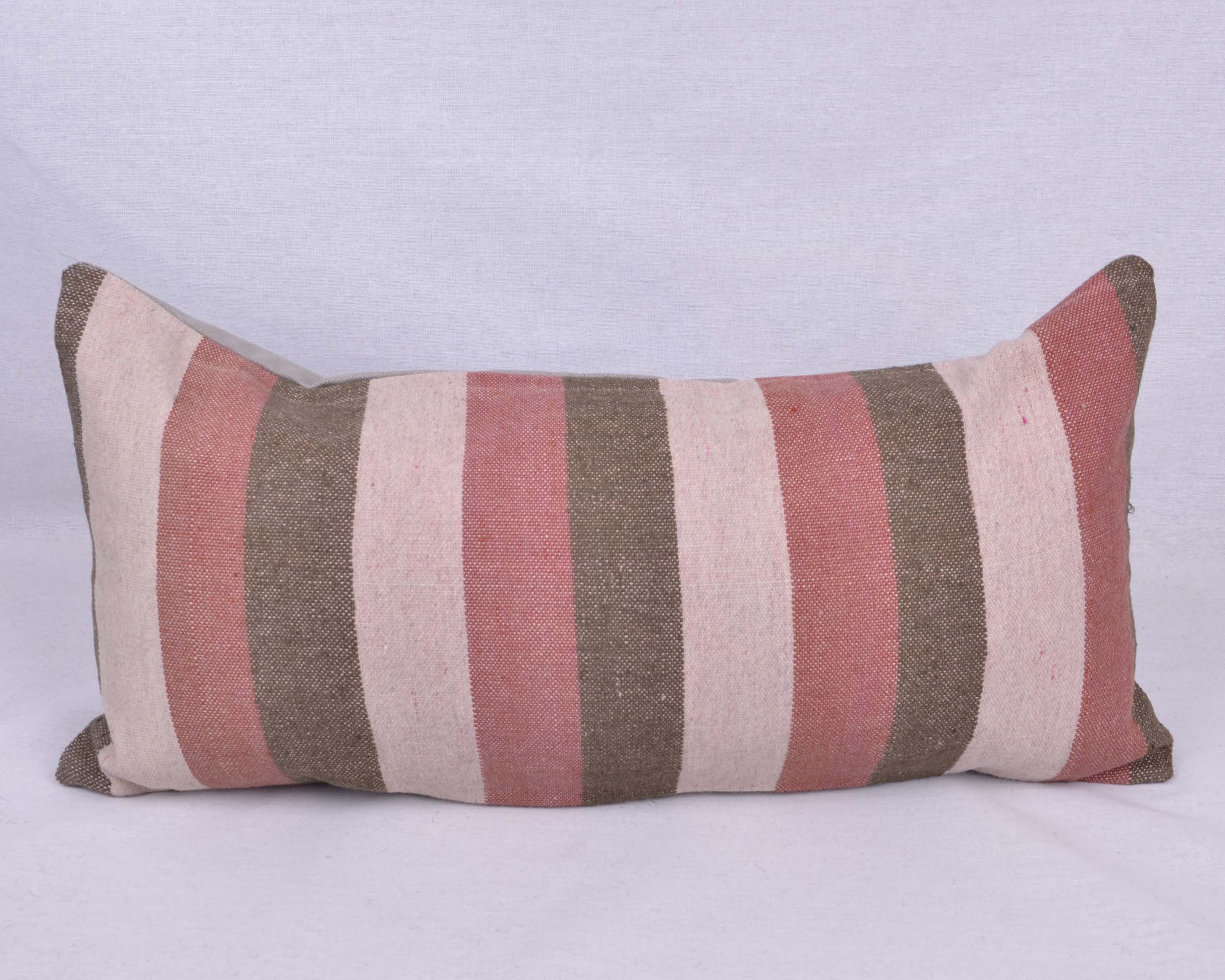 El Dokuması Kilim Kırlen Yastık Kılıfı