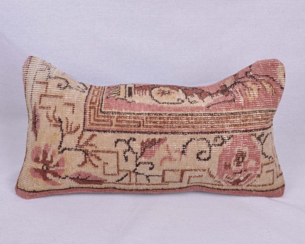 El Dokuması Kilim Kırlen Yastık Kılıfı