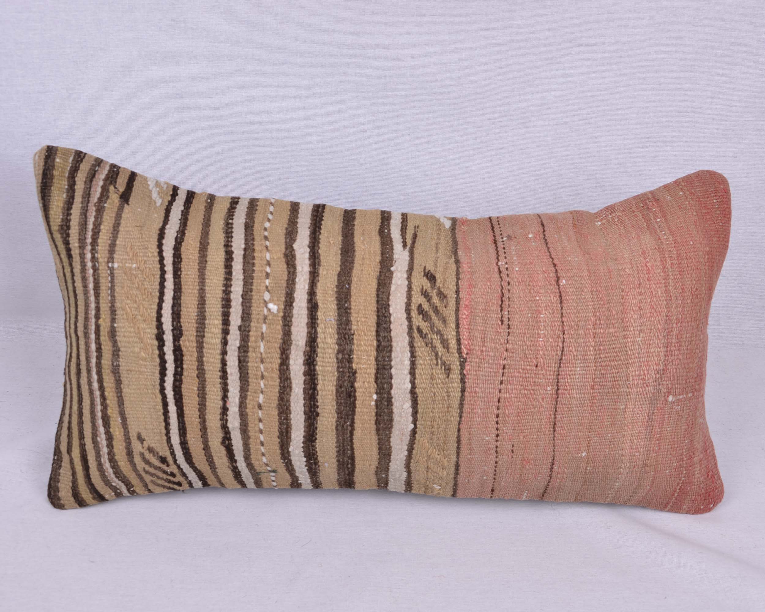 El Dokuması Kilim Kırlen Yastık Kılıfı