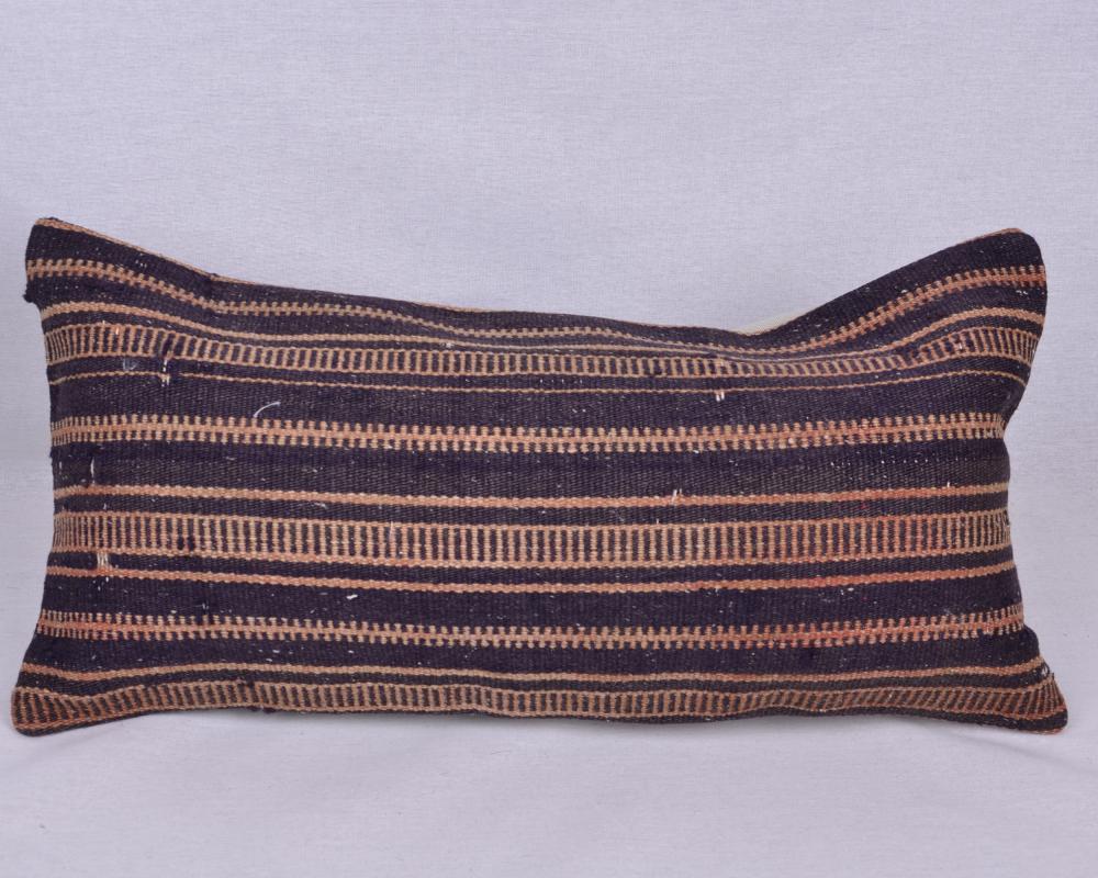 El Dokuması Kilim Kırlen Yastık Kılıfı