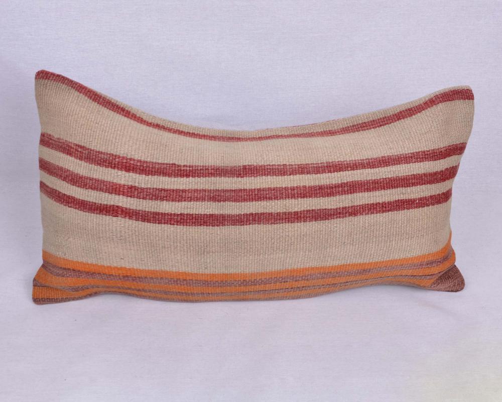 El Dokuması Kilim Kırlen Yastık Kılıfı