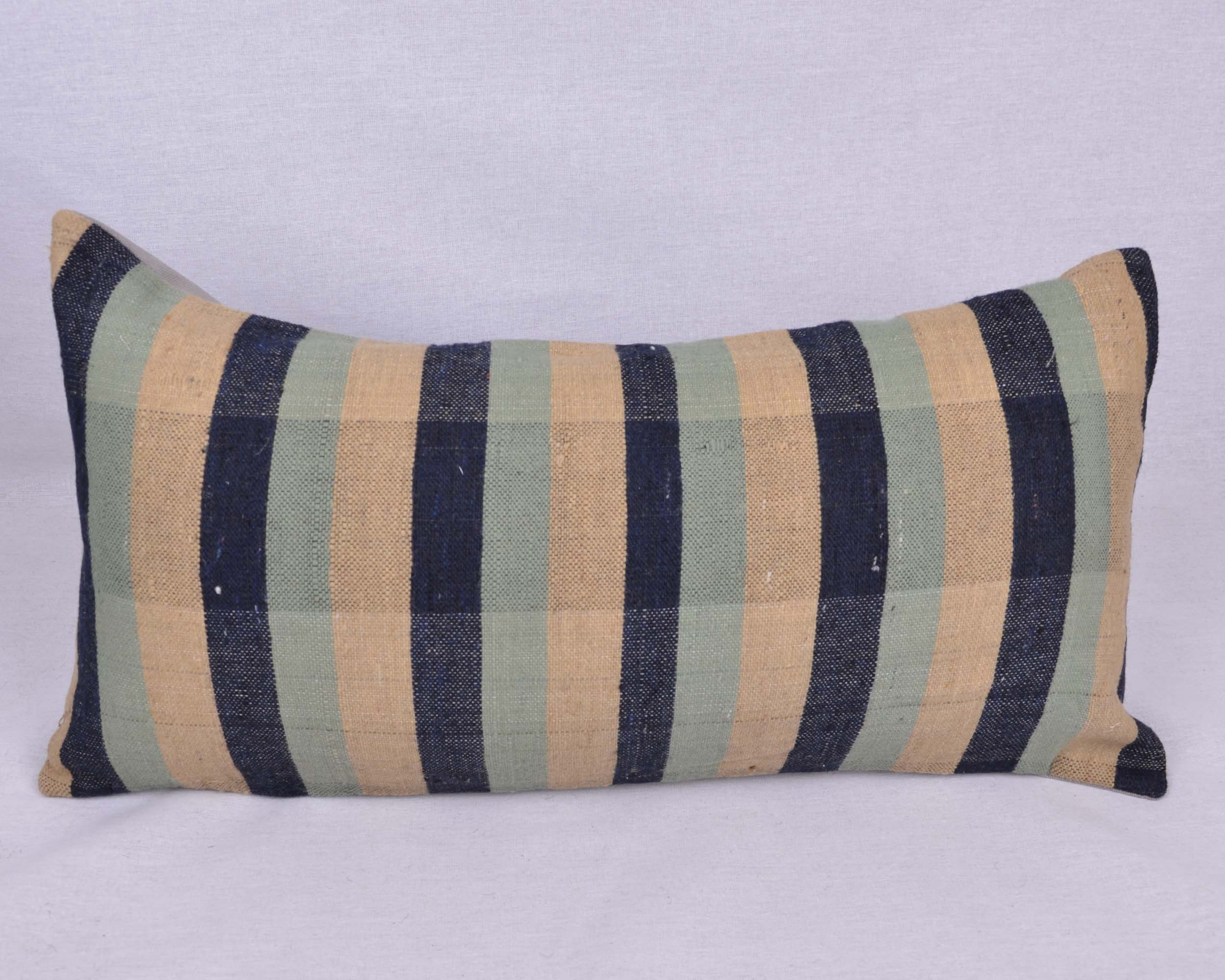 El Dokuması Kilim Kırlen Yastık Kılıfı