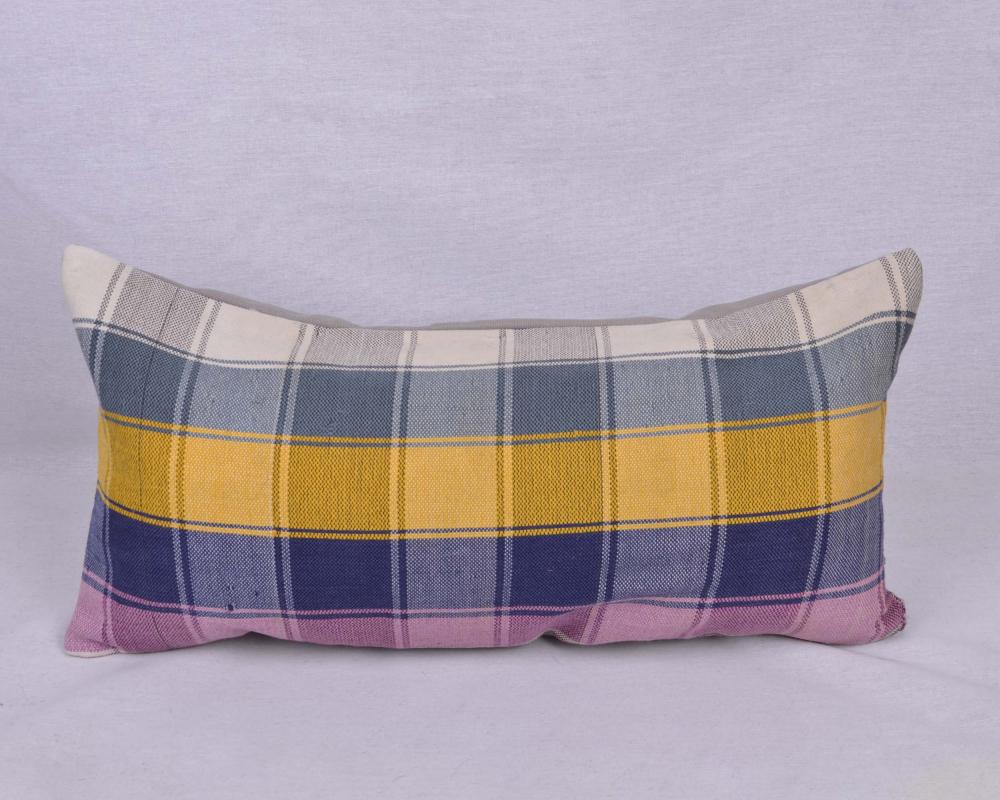 El Dokuması Kilim Kırlen Yastık Kılıfı