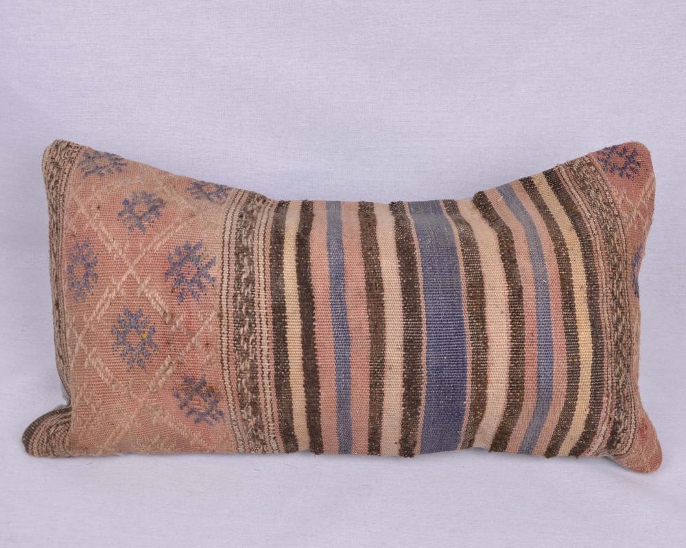El Dokuması Kilim Kırlen Yastık Kılıfı