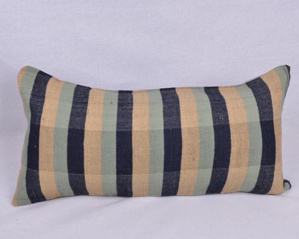 El Dokuması Kilim Kırlen Yastık Kılıfı