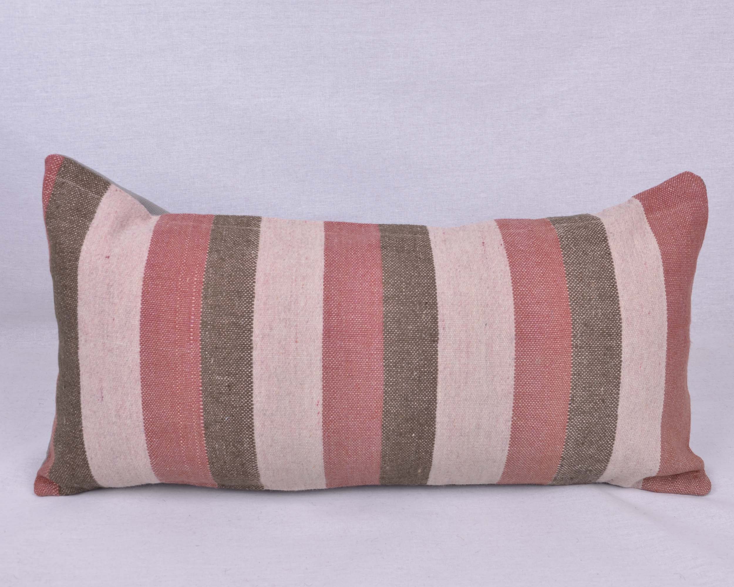 El Dokuması Kilim Kırlen Yastık Kılıfı