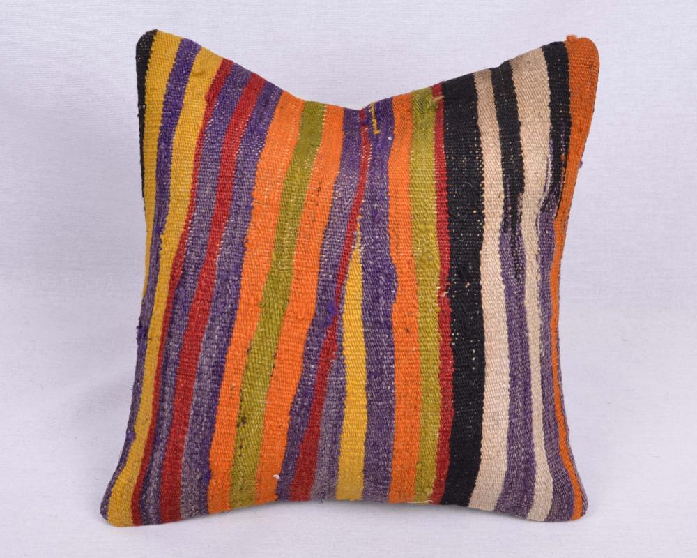Anadolu Kilim Ve Halı El Dokuma Yastık Kılıfı