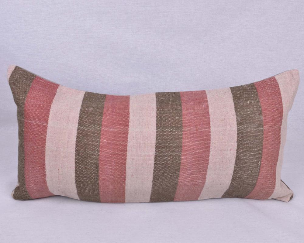 El Dokuması Kilim Kırlen Yastık Kılıfı