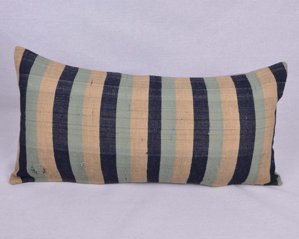 El Dokuması Kilim Kırlen Yastık Kılıfı