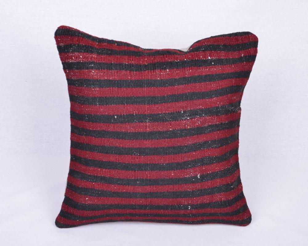 Yün  El Dokuma Kilim Yastık Kılıfı
