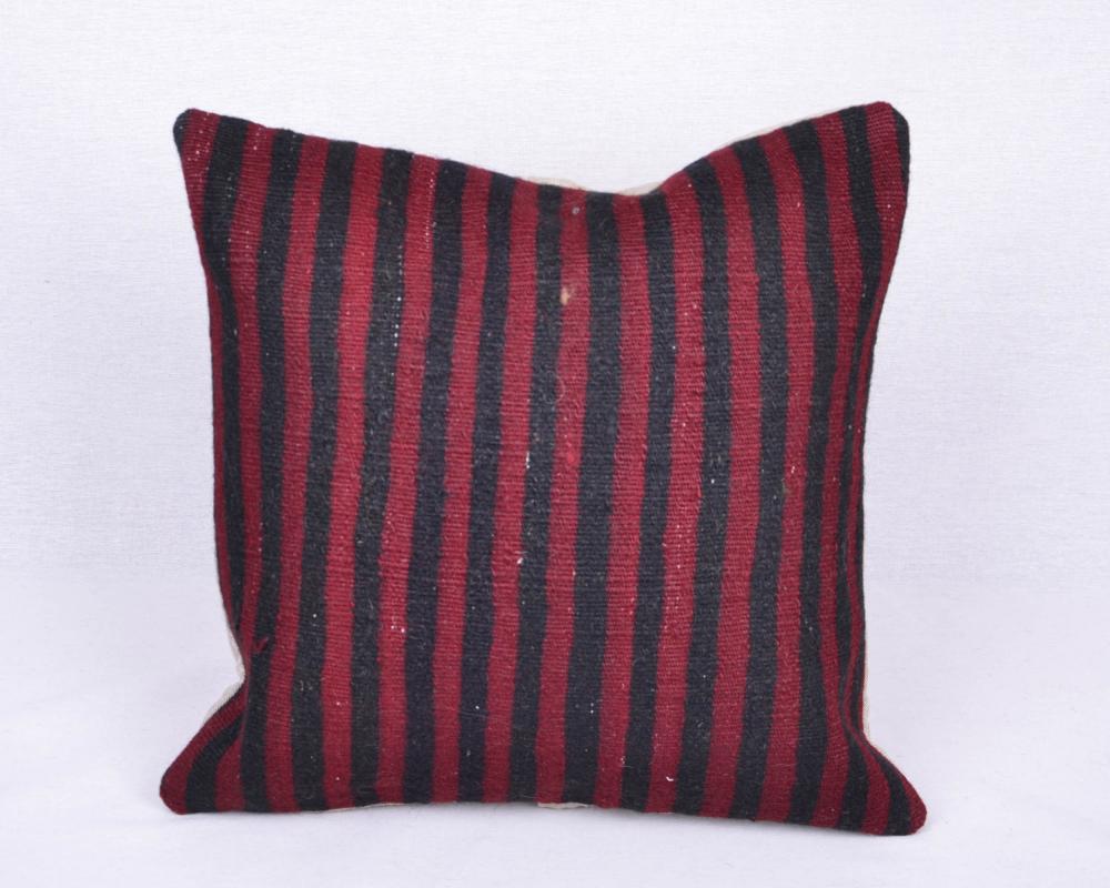 Yün  El Dokuma Kilim Yastık Kılıfı