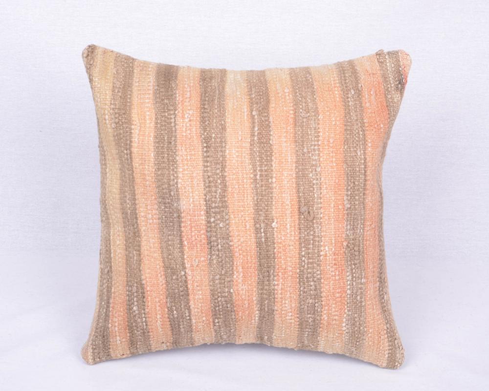 Yün  El Dokuma Kilim Yastık Kılıfı