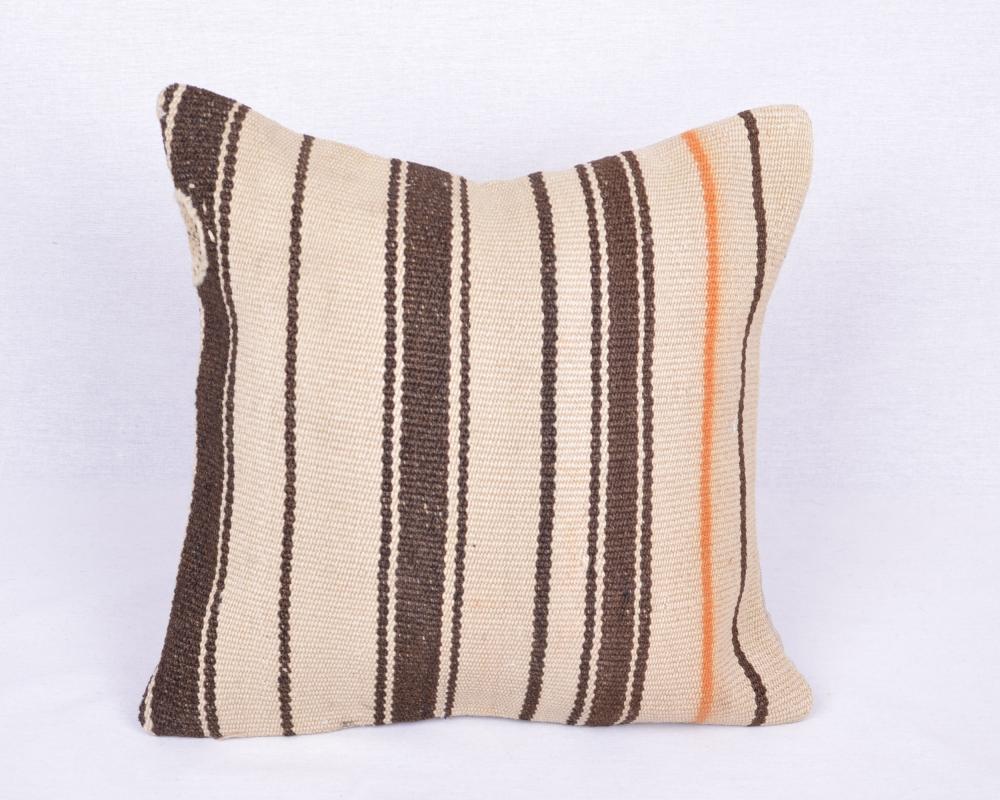 Yün  El Dokuma Kilim Yastık Kılıfı