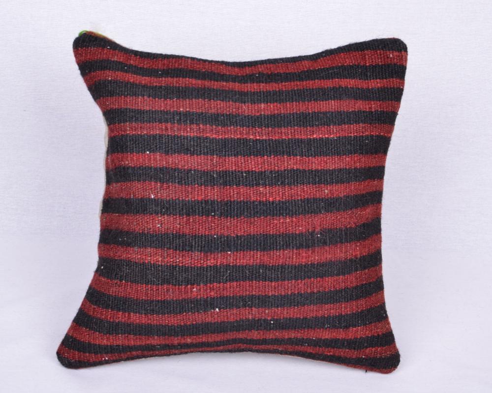 Yün  El Dokuma Kilim Yastık Kılıfı