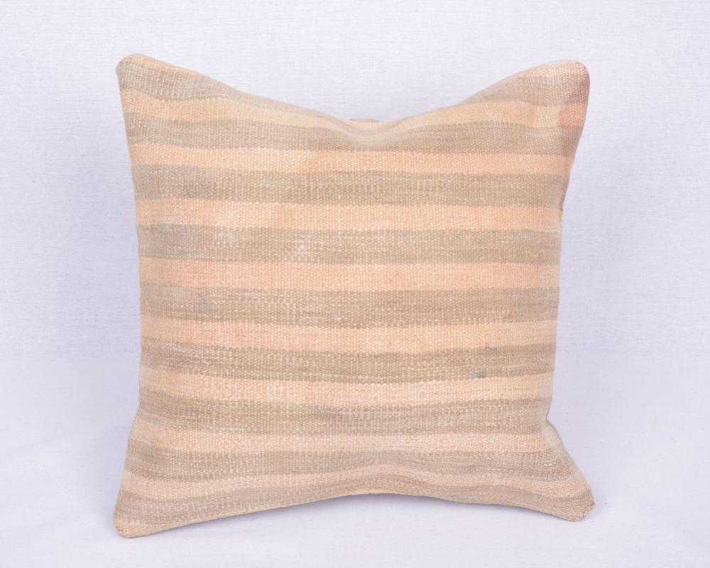 Yün  El Dokuma Kilim Yastık Kılıfı