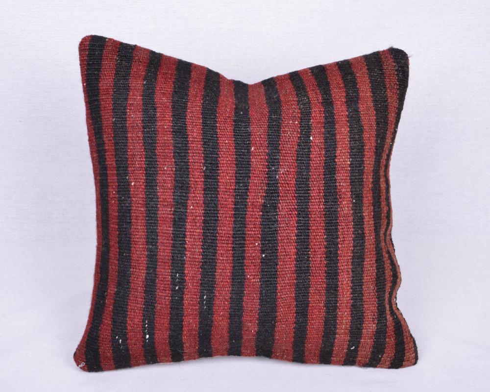 Yün  El Dokuma Kilim Yastık Kılıfı