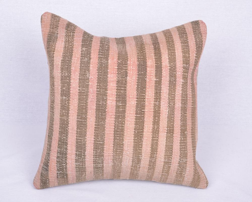 Yün  El Dokuma Kilim Yastık Kılıfı