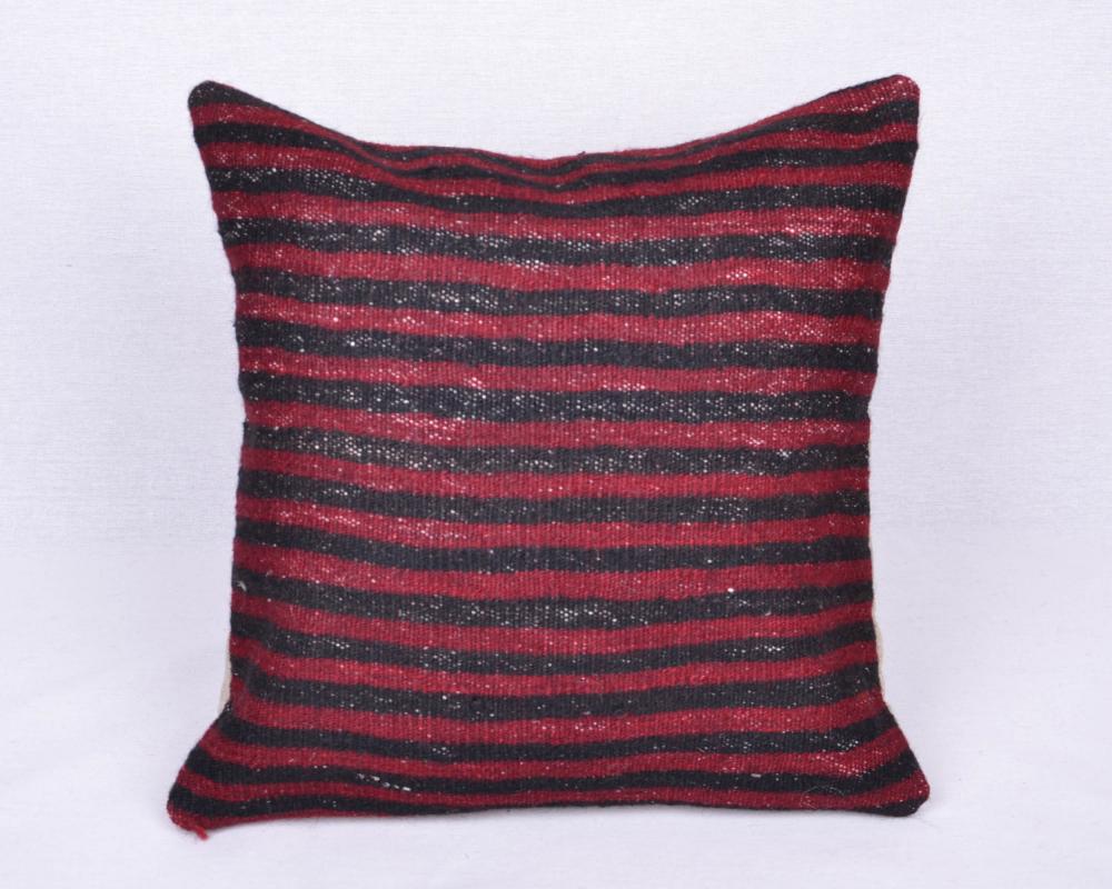 Yün  El Dokuma Kilim Yastık Kılıfı