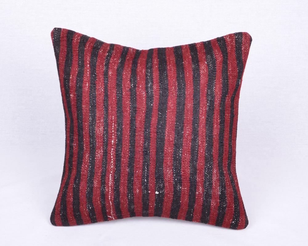 Yün  El Dokuma Kilim Yastık Kılıfı